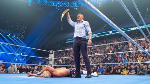 Možný spoiler: Skončí vládnutí Codyho Rhodese na WWE Clash in Italy?
