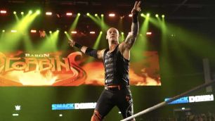Baron Corbin popřel informace o svém návratu do WWE, ALE ...
