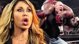Missy Hyatt kritizuje Brocka Lesnara po jeho návratu do WWE