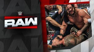 Pozvánka na dnešní první show WWE RAW po prémiovém live eventu Backlash