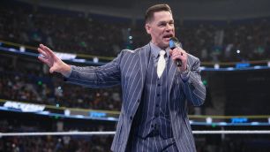 Reakce Johna Ceny na výzvu k „ještě jednomu zápasu” od fanoušků na WWE Backlash