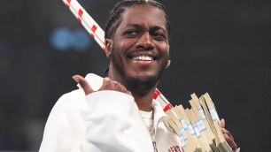 Lil Yachty prozradil, kolik peněz rozházel fanouškům na eventu WWE Backlash