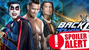 SPOILER: Kdo byl tajemným parťákem Danhausena v zápase na WWE Backlash?
