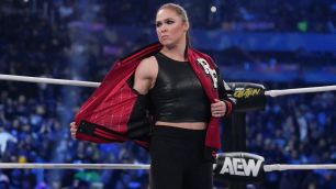 Vrátí se Ronda Rousey do AEW?