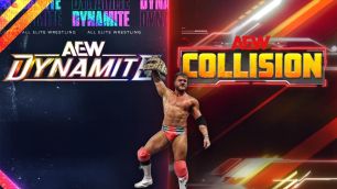 Pozvánka na dnešní tříhodinový speciál AEW Dynamite & Collision po PPV Double or Nothing