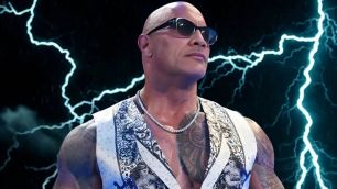 The Rock byl vypískán při zmínce jeho jména na AEW Double or Nothing