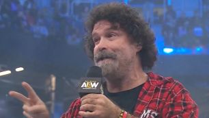 SPOILER z debutu Micka Foleyho v AEW