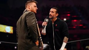 MJF o CM Punkovi: Je to sr*č, ale skvělý wrestler