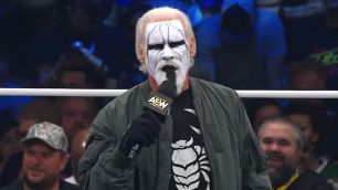 Sting během včerejší show AEW Dynamite prozradil, jak zesnulý Ted Turner zachránil WCW