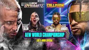 Co nabídne dnešní speciální tříhodinová show AEW Dynamite & Collision?