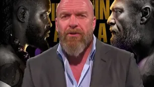 Vyjádření Triple He k Hell in a Cell zápasu Brock Lesnar vs. Oba Femi na SummerSlamu