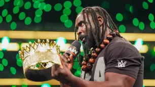 SPOILER: Oba Femi má potvrzený megazápas v Hell in a Cell na SummerSlamu