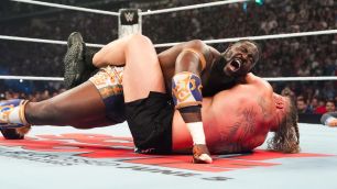 Oba Femi mohl zůstat neporažený, pokud by nepřišel Brock Lesnar