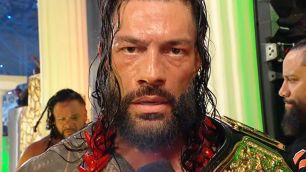 Vyjádření Romana Reignse po brutálním zápase na WWE Clash in Italy