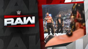 Preview dnešní show RAW v Itálii se speciálním vysílacím časem