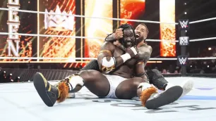 Jey Uso tvrdí, že Oba Femi se vzdal během finále King of the Ring