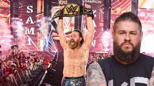 Kevin Owens reagoval na zisk titulu Samiho Zayna. Jeho slova mluví za vše