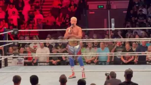 WrestleMania v Anglii? Cody Rhodes fanouškům vlil novou naději