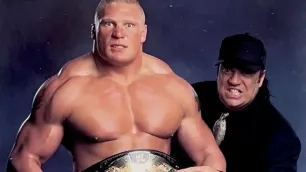 Paul Heyman zasáhl, aby ochránil Brocka Lesnara před samotnou WWE