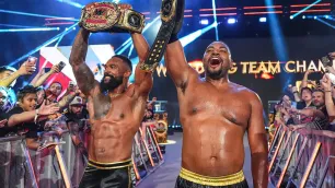 The Street Profits vytvořili historický rekord