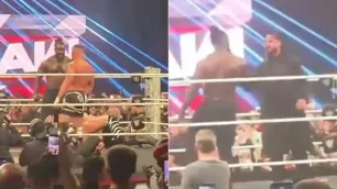 Po skončení RAW se Oba Femi postavil Bronu Breakkerovi
