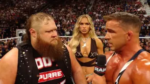 Chad Gable se pokusil usmířit s Alpha Academy. Jak to dopadlo?