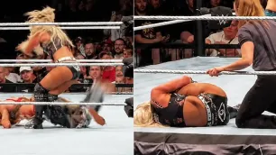 Obavy ze zranění Liv Morgan na WWE Live Eventu. Přijde WWE o další šampionku?