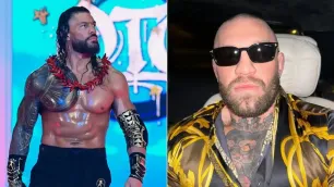 Conor McGregor si rýpl do Romana Reignse po jeho účasti na UFC Freedom 250