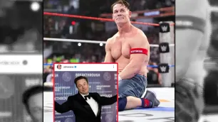 John Cena čelí kritice fanoušků. Důvodem je jeho příspěvek o Elonu Muskovi
