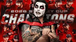 Danhausen znovu úřadoval. Jeho „kletba“ pomohla Carolině Hurricanes ke Stanley Cupu