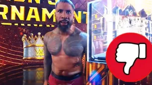 Kritika fanoušků po postupu Jeye Usoa v turnaji King of the Ring neutichá