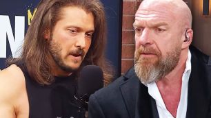 Karrion Kross o odchodu z WWE: Mlčení Triple He mě zasáhlo víc než samotný konec