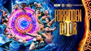Informace o vysílání a finální karta dnešní show AEW Forbidden Door 2026