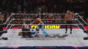 AEW Collision (05.09.2026) - Výsledky