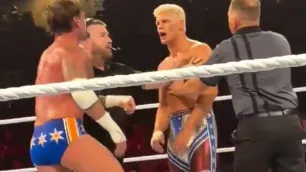 CM Punk a Cody Rhodes se po live eventu dostali do ostré potyčky