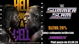 WrestlingShop: Speciální WWE SummerSlam 2026 sleva!