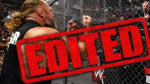 Další cenzura na Netflixu. WWE upravila segment Lesnara a Femiho