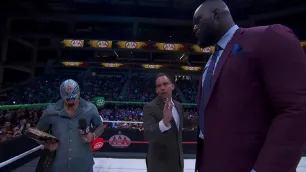 Rey Mysterio zrušil korunovaci Omose za AAA Latin American šampiona