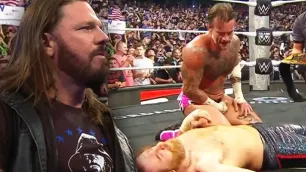 AJ Styles reagoval na krátké vládnutí Samiho Zayna: Devět dní jako šampion? Je to zvláštní