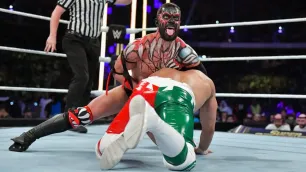Finn Bálor málem oslepl po zápase WWE v Saúdské Arábii