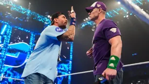 John Cena zareagoval na zisk titulu CM Punka. Připomněl jejich slavnou rivalitu