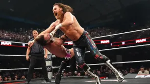 Sami Zayn po ztrátě titulu vybuchl. Na adresu CM Punka nešetřil vulgaritami