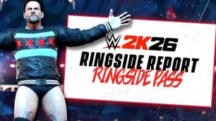Ringside Pass v WWE 2K26 nahradí Season Pass v předchozích hrách