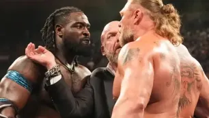 Triple H odhalil zákulisí rivality Lesnara a Femiho. Brock ho prý učí stát se budoucí hvězdou WWE