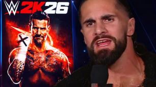 Seth Rollins o CM Punkovi na obálce WWE 2K26: Není to správná volba pro tento byznys