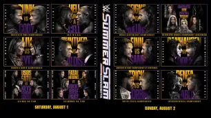 WWE odhalila kompletní kartu SummerSlamu 2026. Fanoušky čekají dva večery plné velkých zápasů
