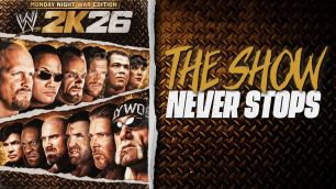 Je čas znovu prožít Monday Night War se speciální edicí WWE 2K26