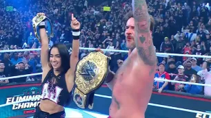 AJ Lee prozradila, proč odmítla polibek od CM Punka na Elimination Chamber