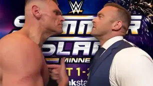 Je to oficiální! GUNTHER se na SummerSlamu utká s Nickem Aldisem