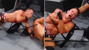 Ricky Saints málem přišel o oko během nebezpečného spotu